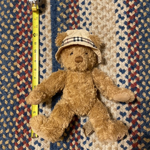 Burberry 2006 Frangrance Teddy Bear with Bucket Hat! Highly Collectible RARE! 🔥 - Picture 6 of 6